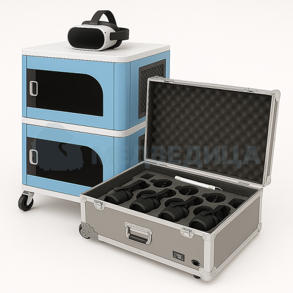 Мобильный класс виртуальной реальности VR